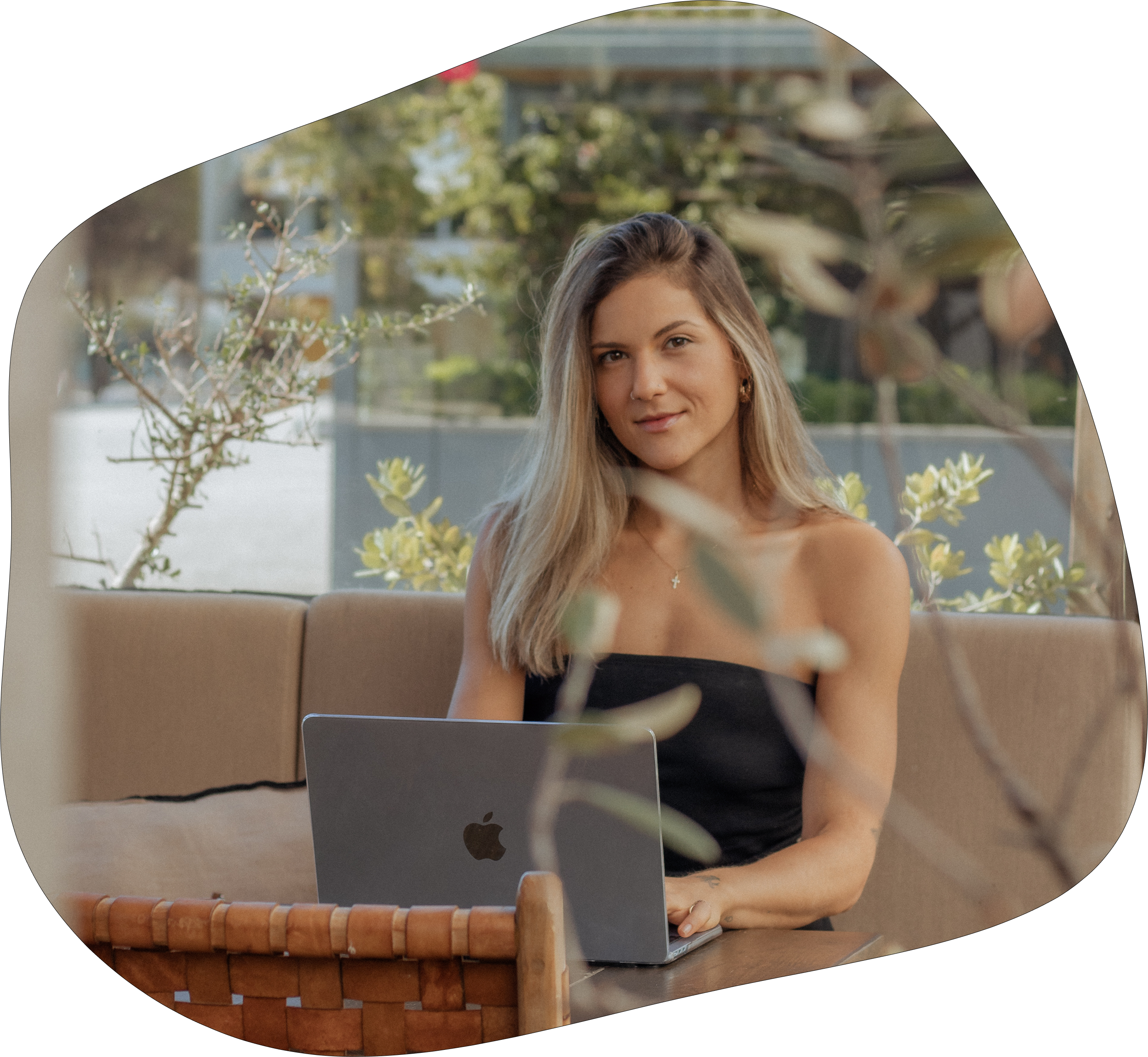 Ilustração representando advocacia internacional